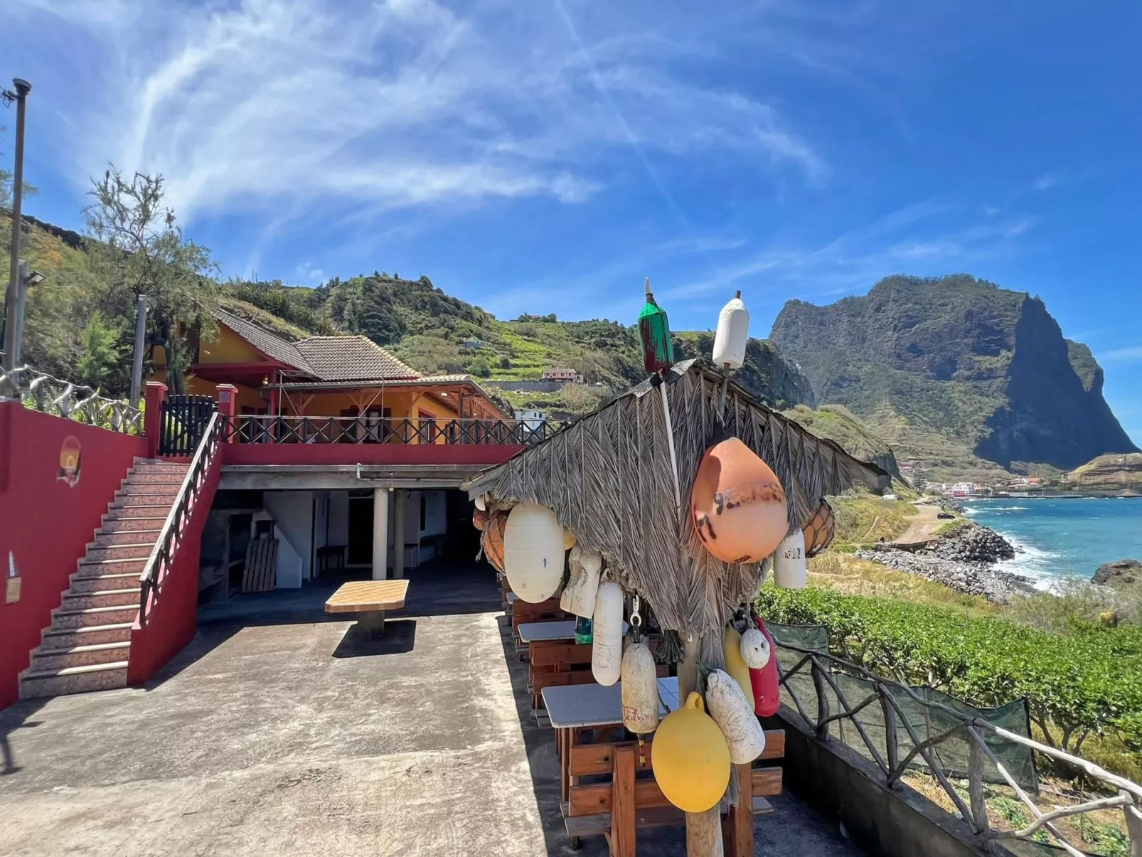 Maiata Strandhaus-Draußen