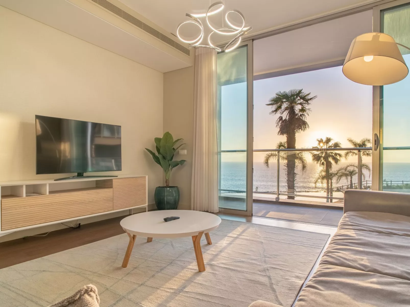 Wohnung "Madeira Palace Erste Linie"-Dedans