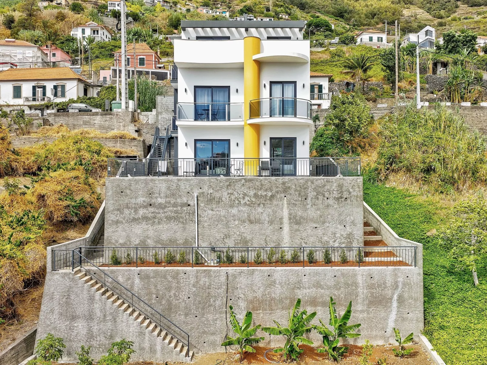 Magnificent View I bei Holiday Rental Madeira-Dehors