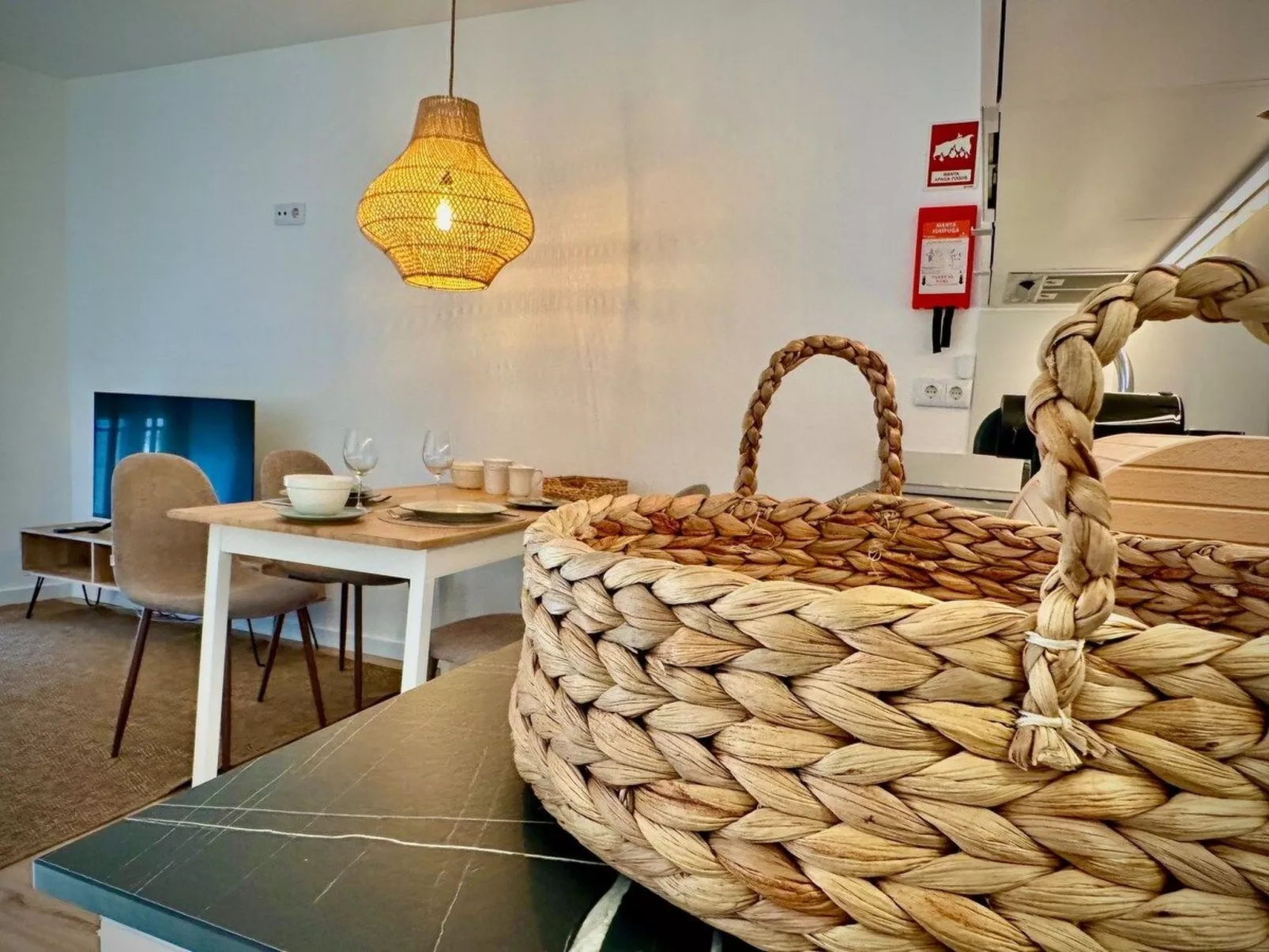 Eine Oase der Ruhe in einem zentralen Stadtteil von Aveiro-Drinnen