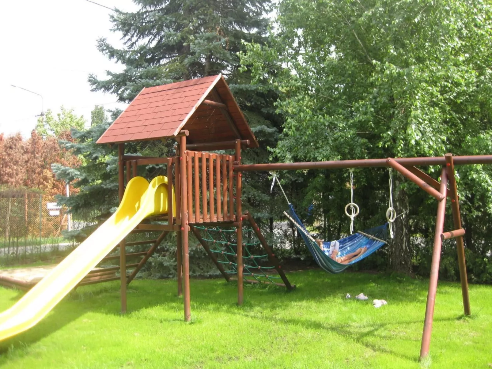 Geräumige Ferienwohnung Hannabella mit Garten-Dehors