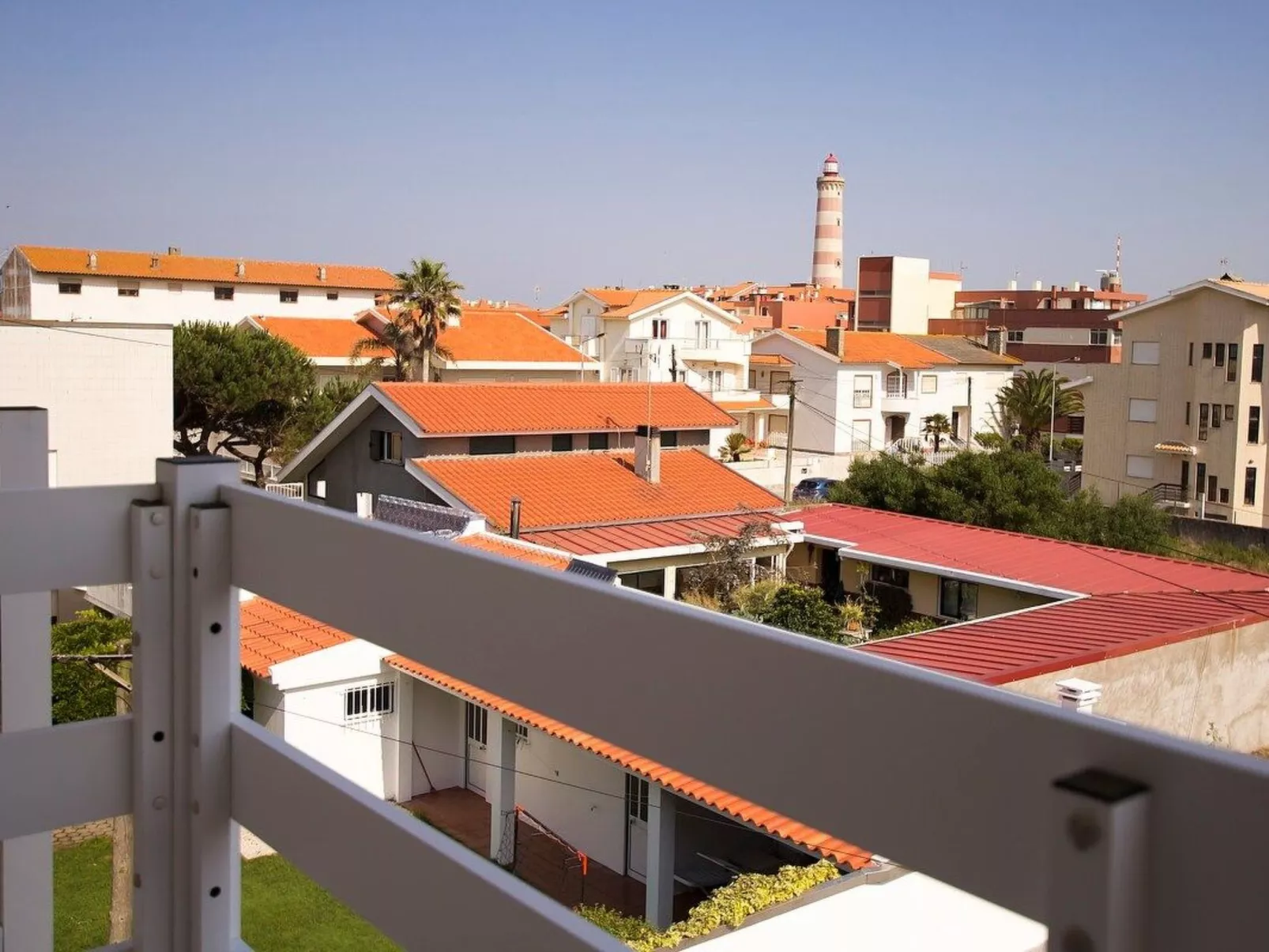 Erholung am Meer mit kostenlosem Privatparkplatz-Dehors