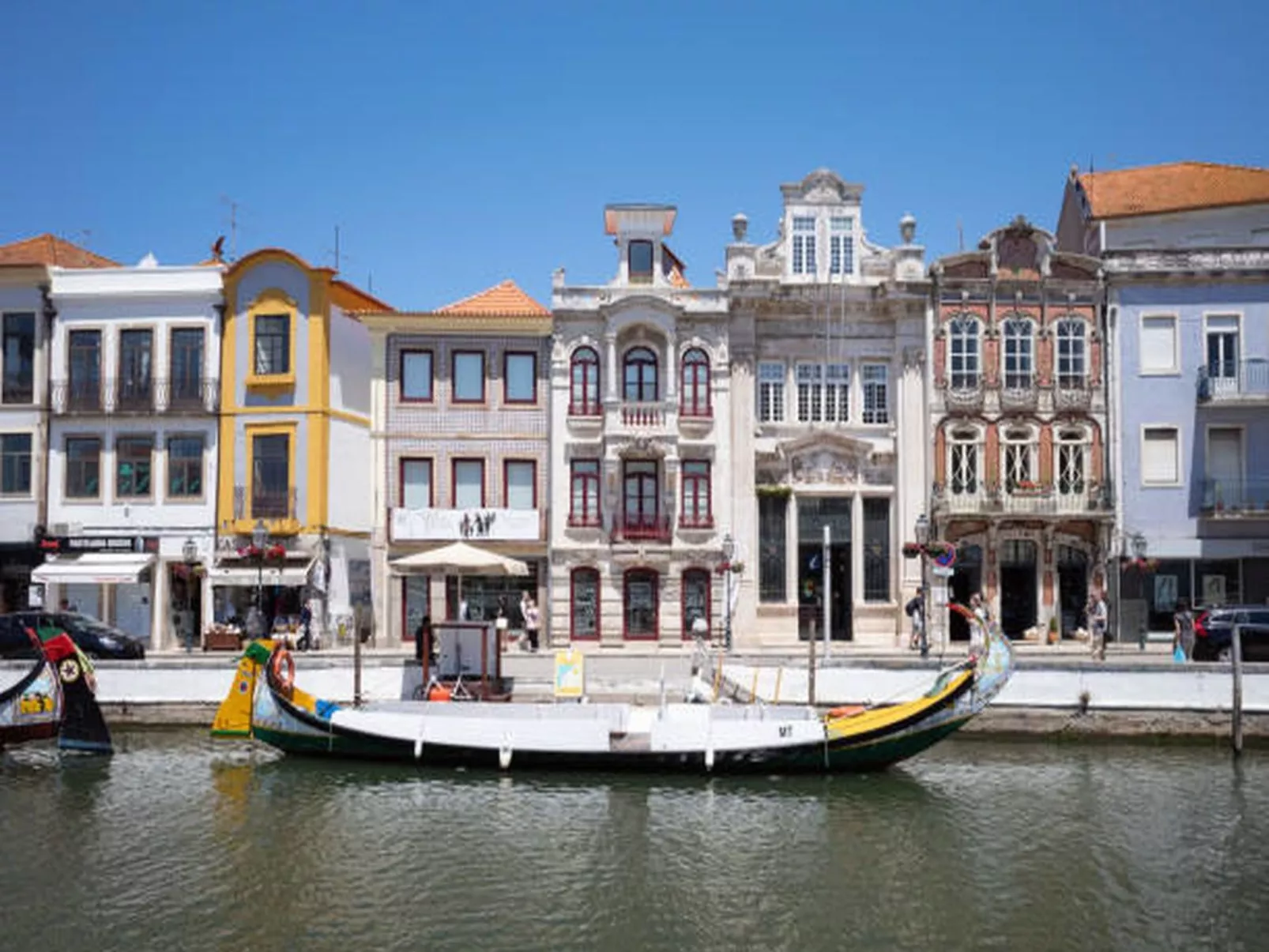 Präsentation Nachbarschaft im Herzen von Aveiro-Draußen