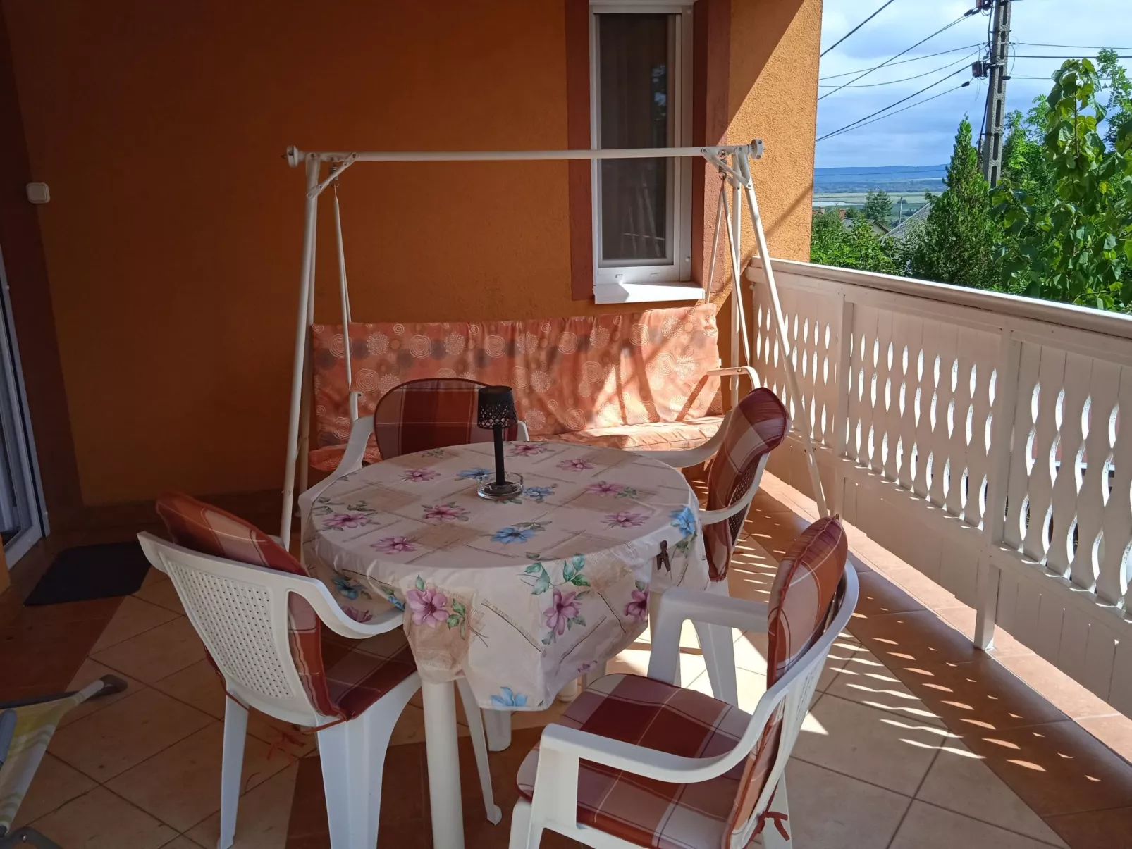 Wohnung für 12 Pers.-Dehors