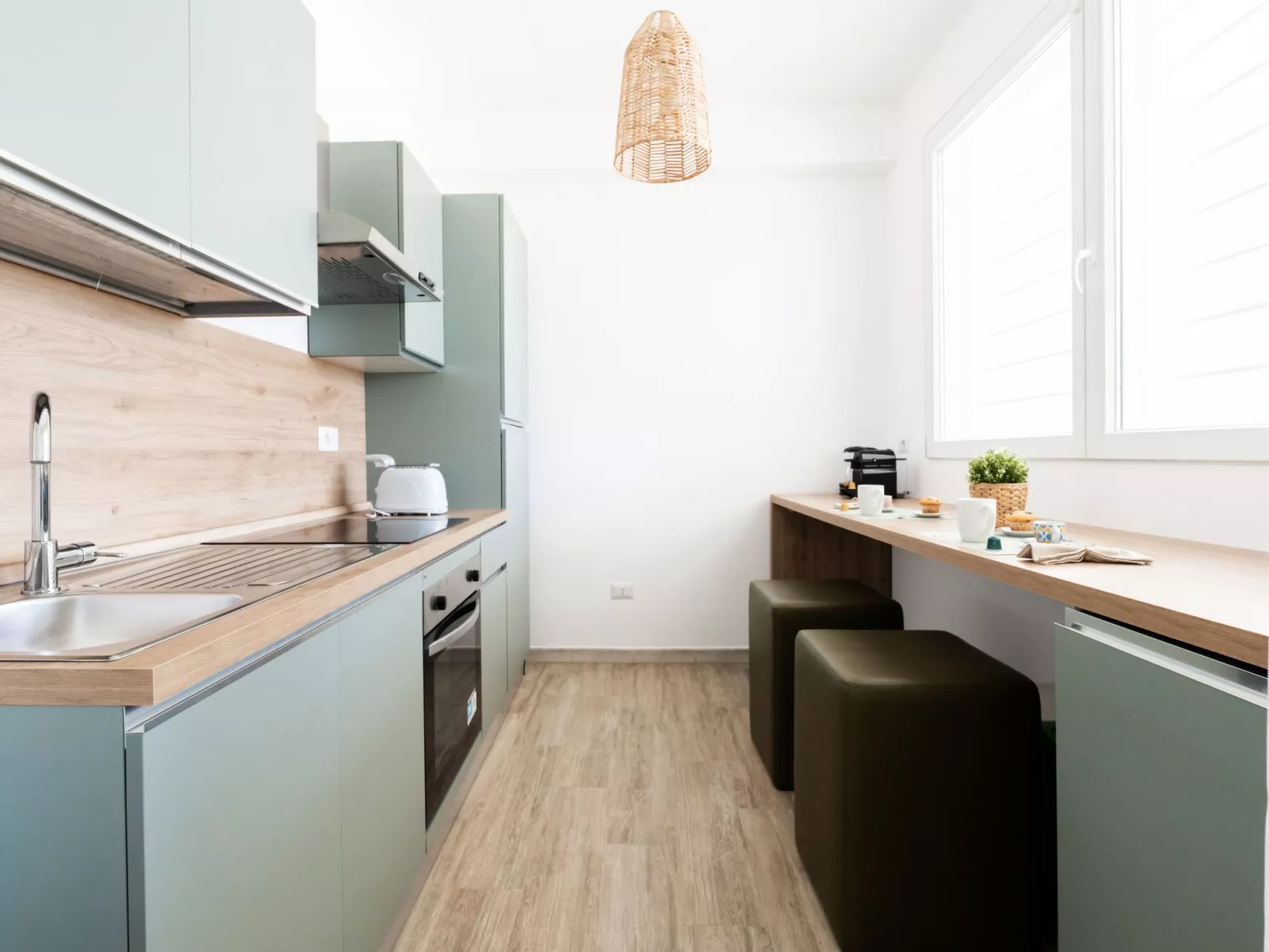 Villa Greenlife" mit privatem Pool-Inside