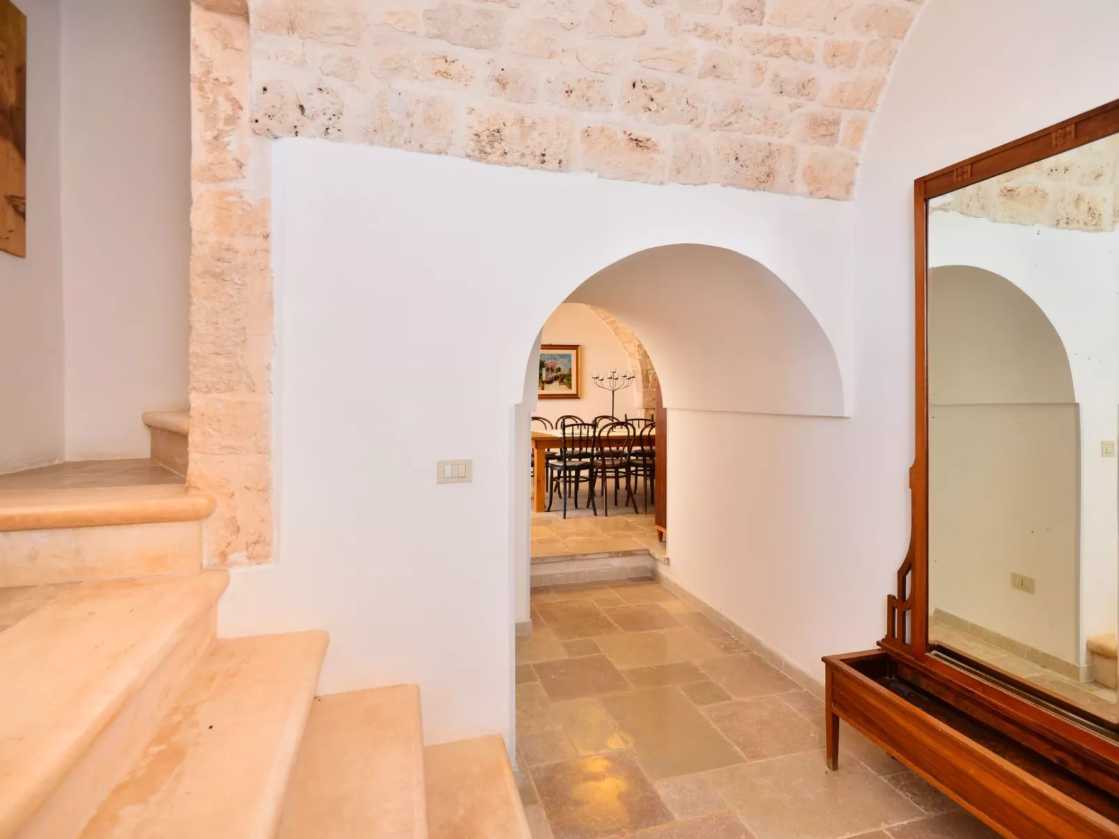 Antike Villa mit privatem Pool, Spa und türkischem Bad-Inside