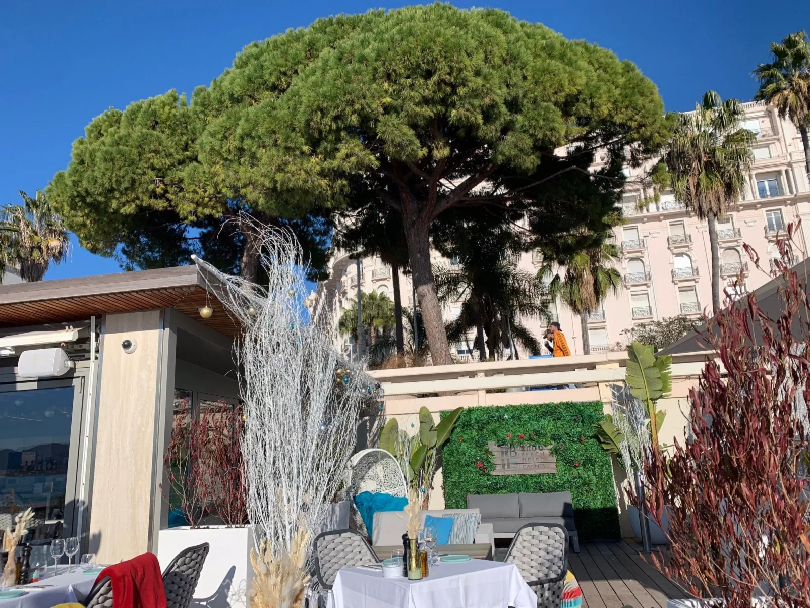Wohnung am Strand-Drinnen