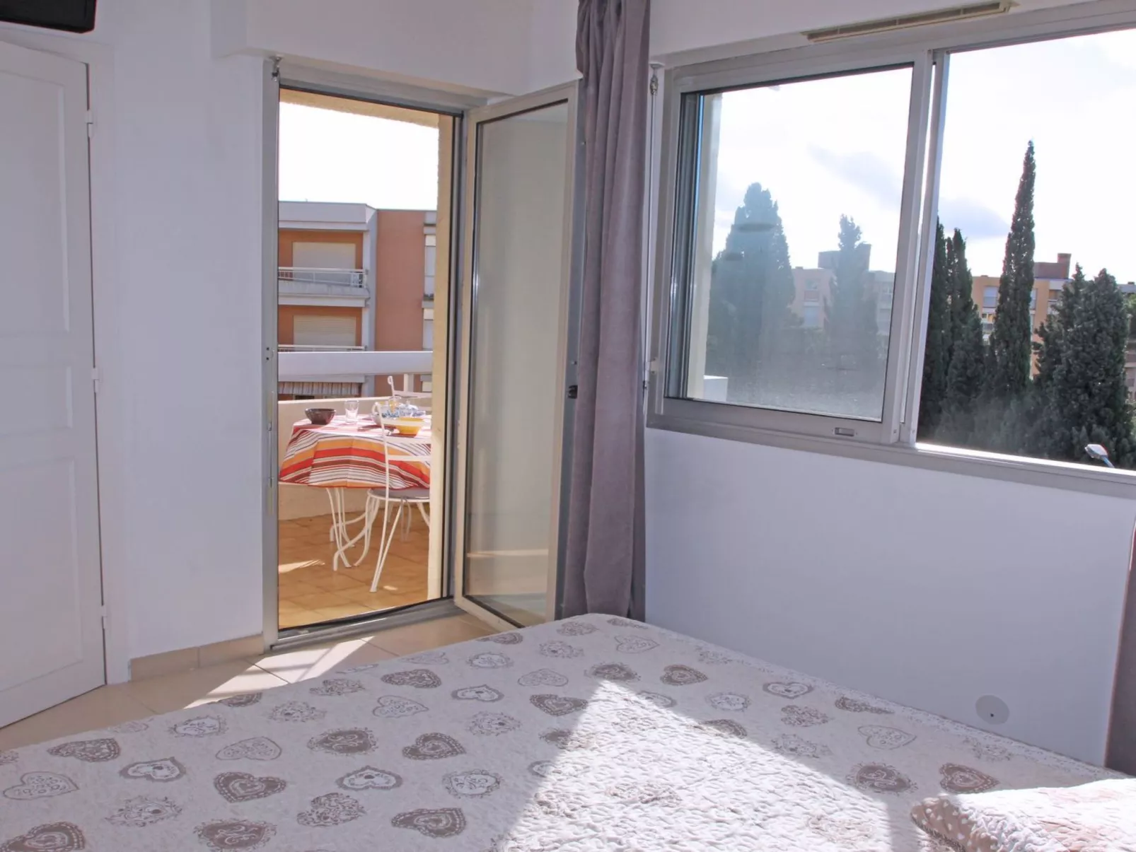 Wohnung für 5 Pers. mit Klimaanlage im Zentrum von Ste Maxime-Dedans