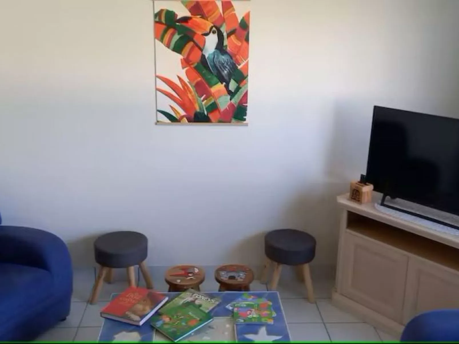 Ferienvilla "Gîte Portsallais" (Ferienhaus Portsallais)-Drinnen