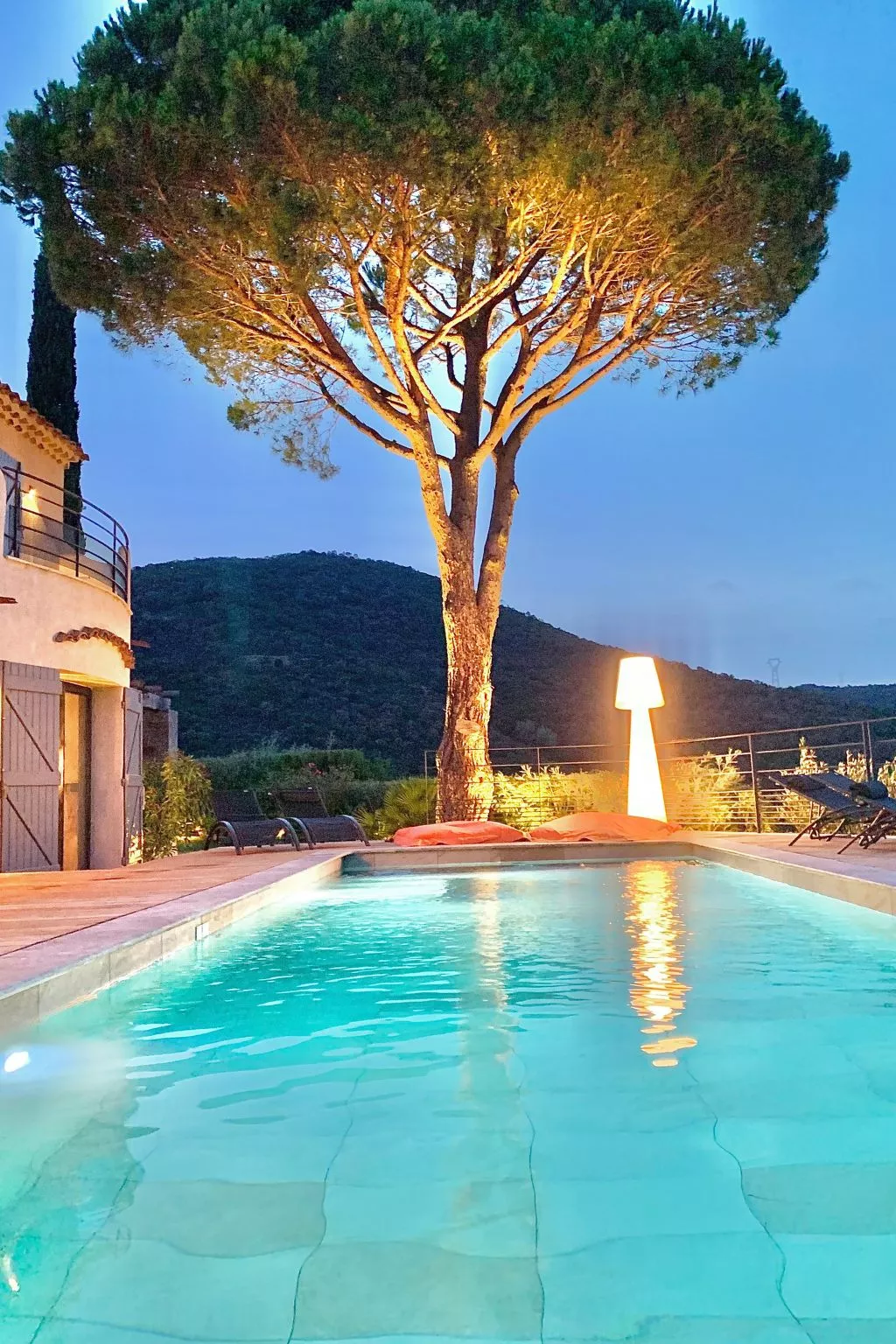 Villa "The View" mit eigenem Pool-Draußen