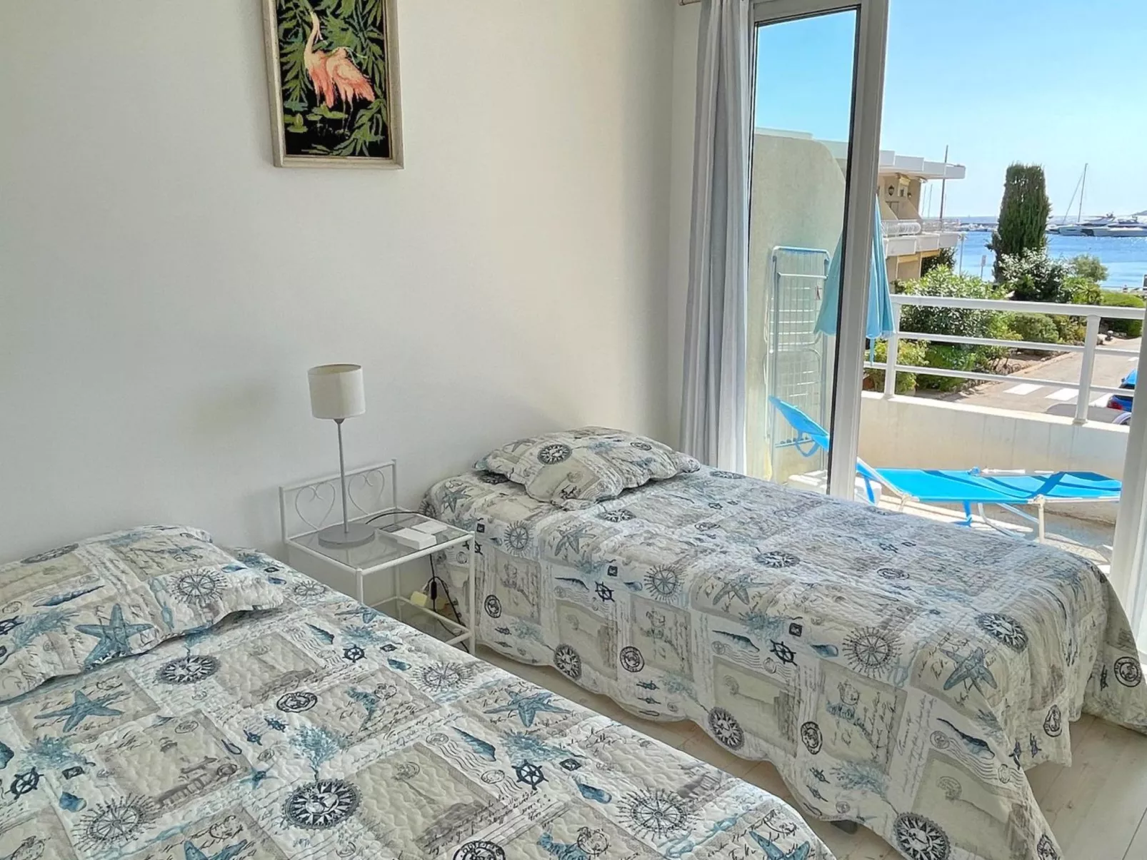 Appt T2 - Centre ville et plage - Vue Mer - Clim-Dedans