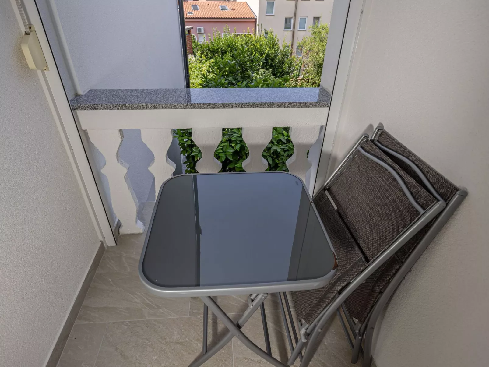 "Luxuswohnung"-Dedans