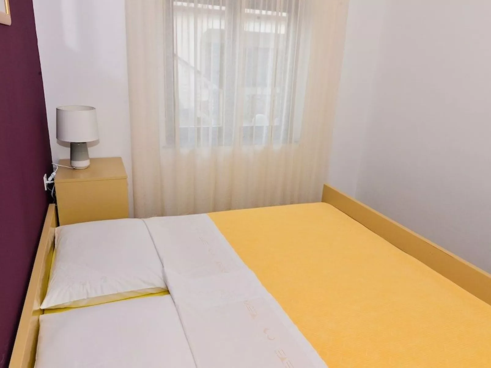 Komfortable Wohnung in der Nähe des Sandstrandes-Dedans