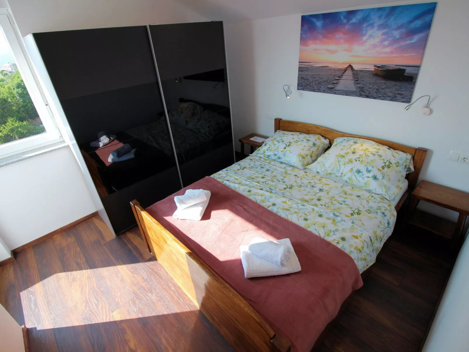 Wohnung "Buba 5" mit Terrasse-Drinnen