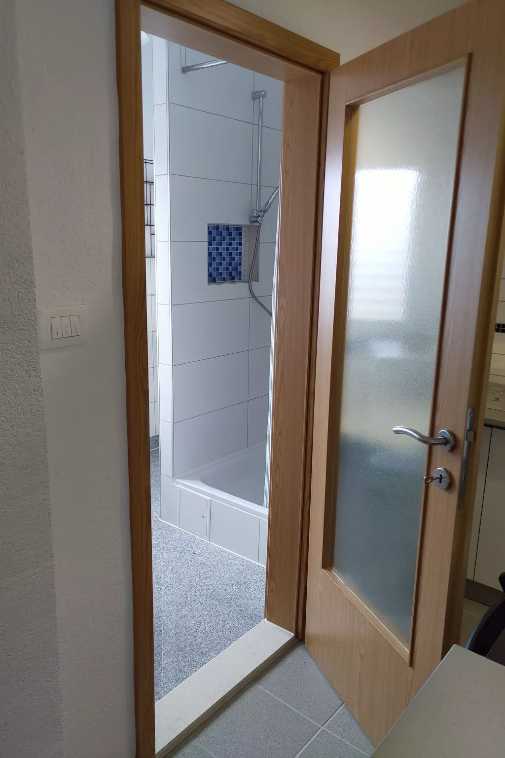 Zimmer mit Garten-Dedans