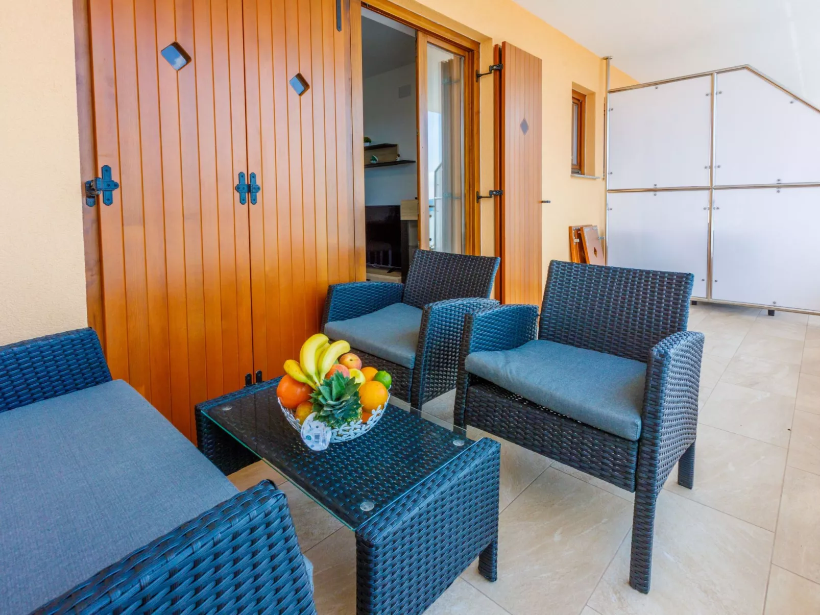 "Kauric" mit Gemeinschaftspool-Drinnen