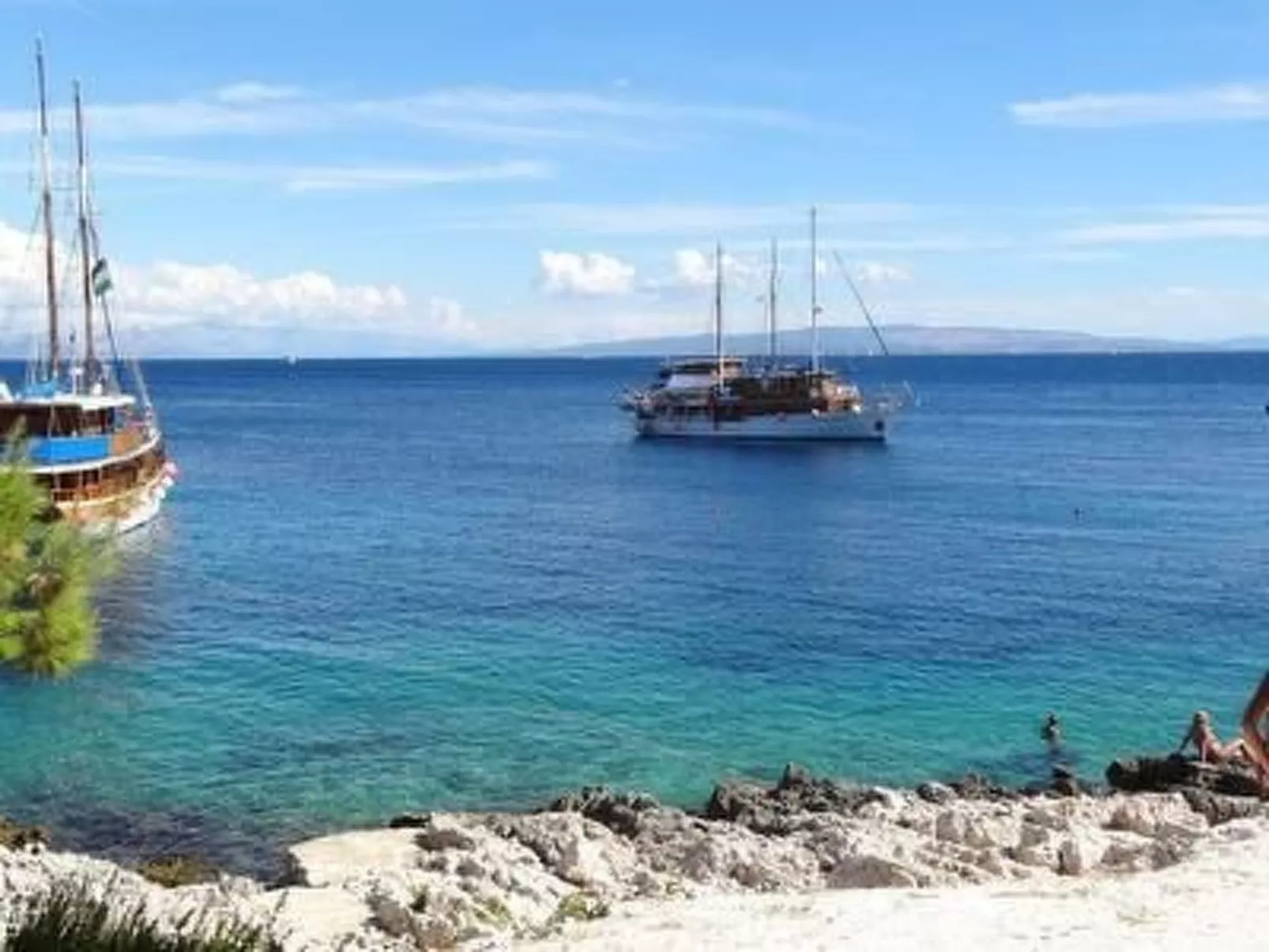 Trogir Yellow House A1-Draußen