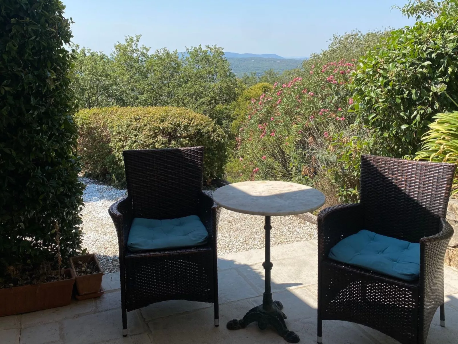 Villa 'Haute Vue', mit toller Aussicht, WiFi und AC-Outside