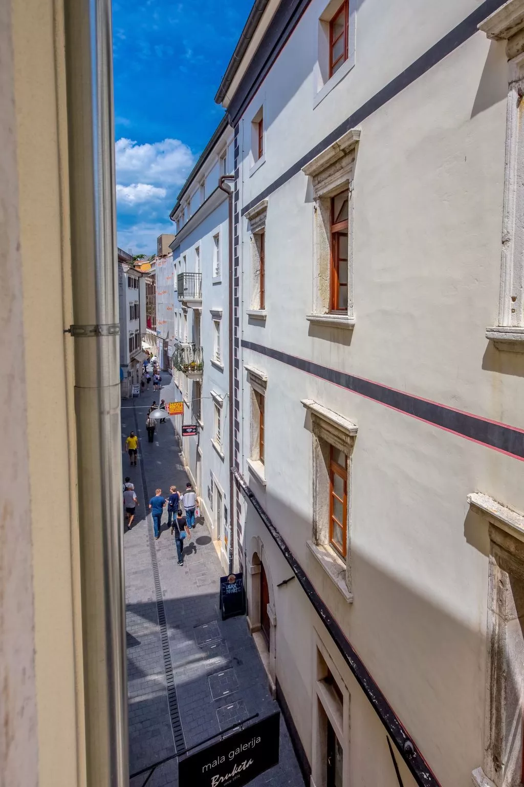 Wohnungen Rijeka Zentrum Terra I-Dehors