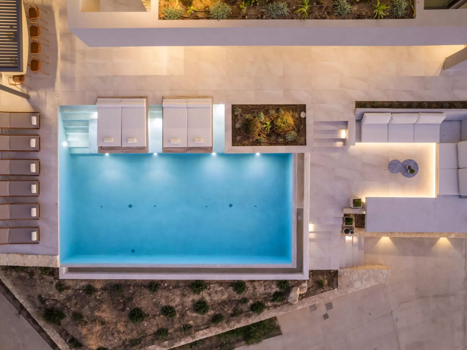 Villa Utopia 5 Schlafzimmer-Draußen