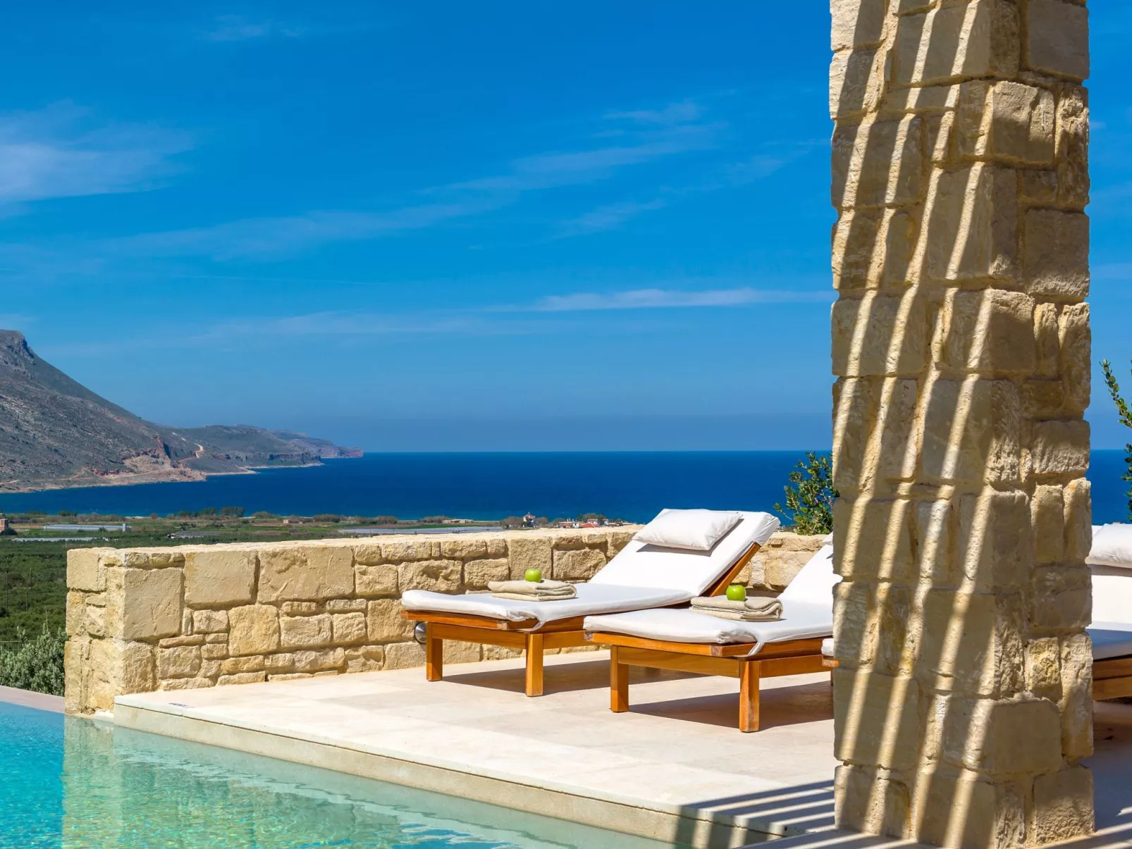 Youphoria Meerblick Villa Oneiro-Dehors