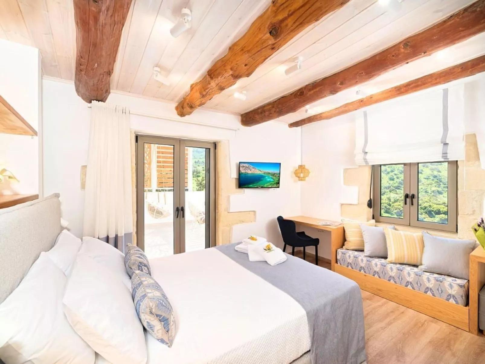 "Blue Lake Villa"-Dedans