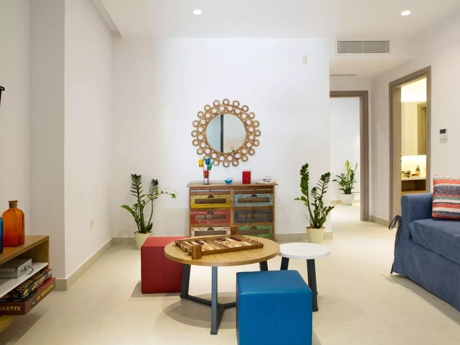 Villa in der Nähe von Chania, nur 150 Meter vom Strand entfernt-Dedans