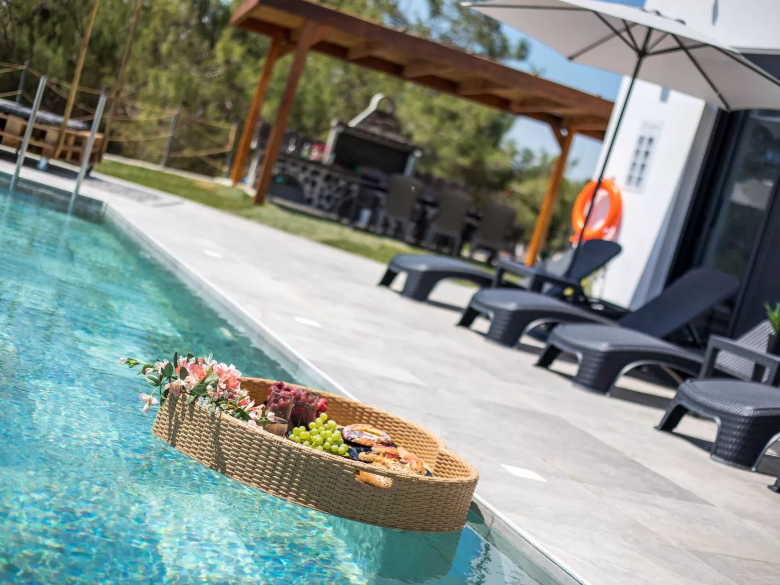 Villa Indira in der Nähe des Dorfes Kallithea-Image-tags.info