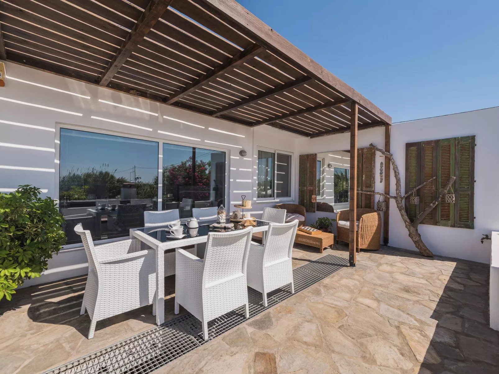 Villa Sofia neben dem Strand von Afandou