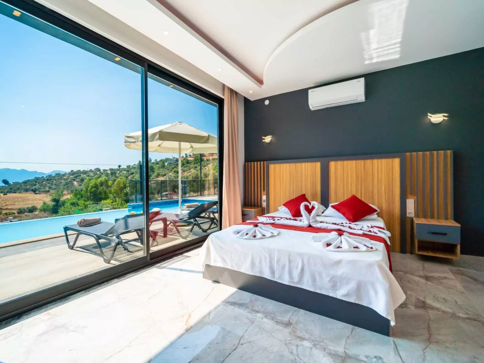 Luxuriöse Villa "Sard 3" mit Jacuzzi-Drinnen