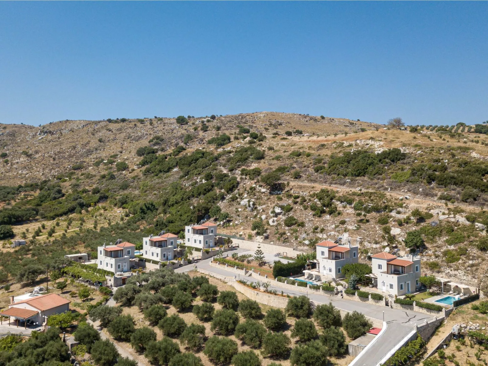 Familienfreundliche Villa mit privatem Pool und BBQ-Draußen