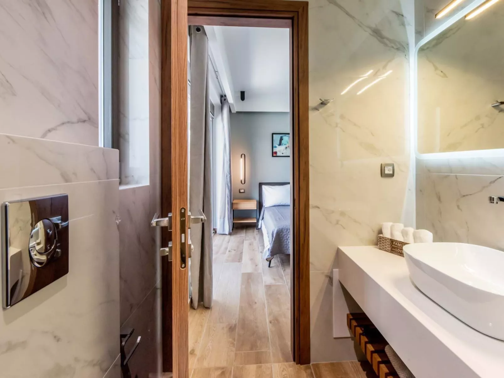 Villa Luna - 100m zum Meer und ''Free'' Beheizter Pool-Inside