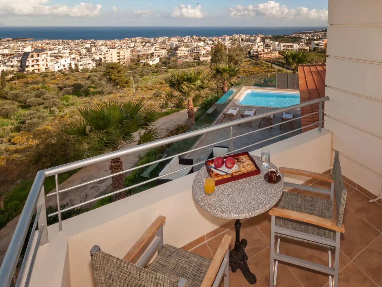 Karmilos Hill Villa - absolute Privatsphäre-Dehors