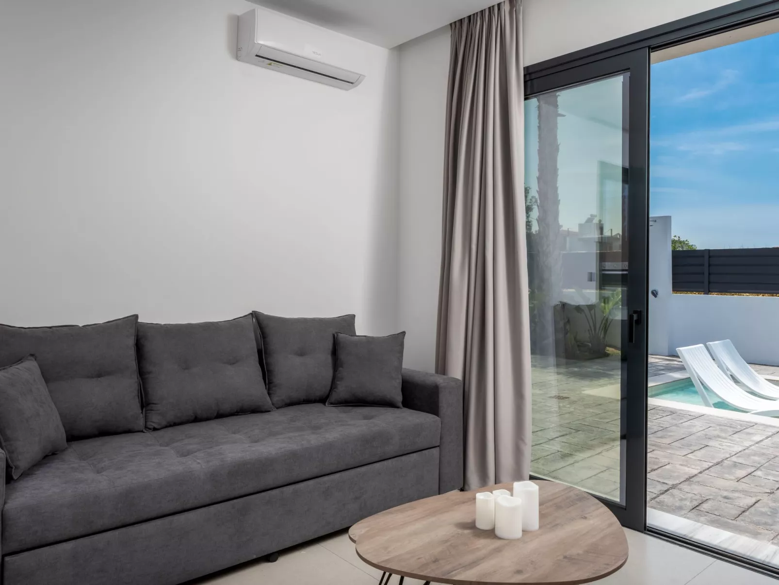 Salzige Luxusvilla 7 - Dedans