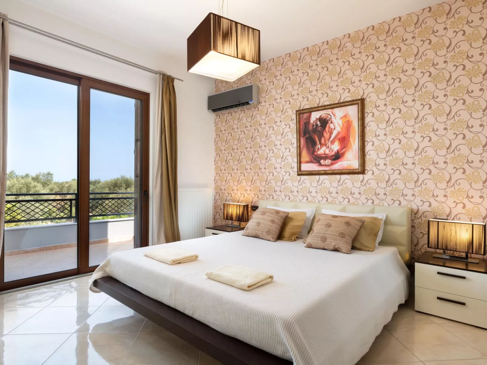 Villa Vergio in der Nähe des Strandes-Inside