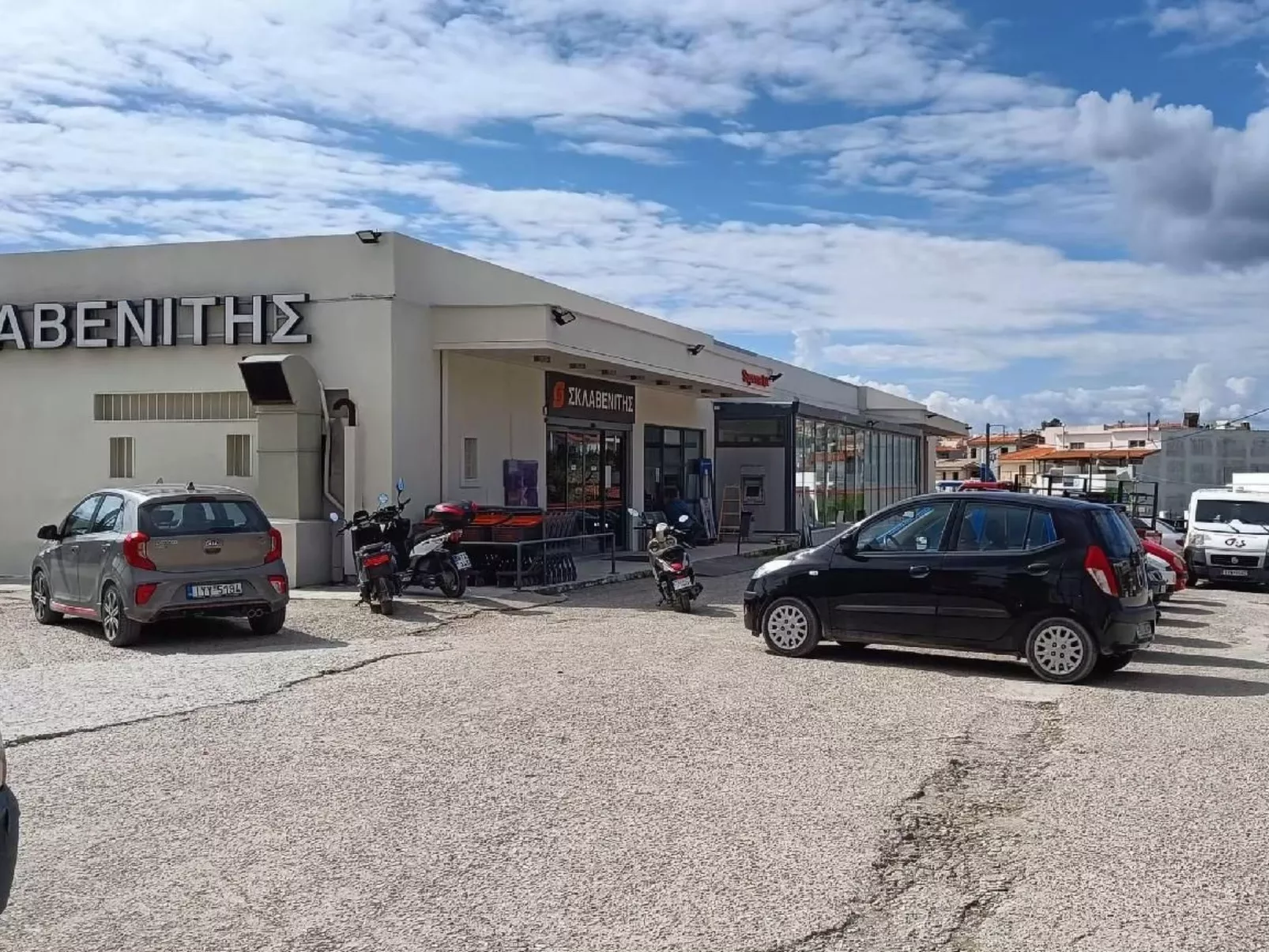 Hübsche Ferienwohnung in Skiathos-Draußen