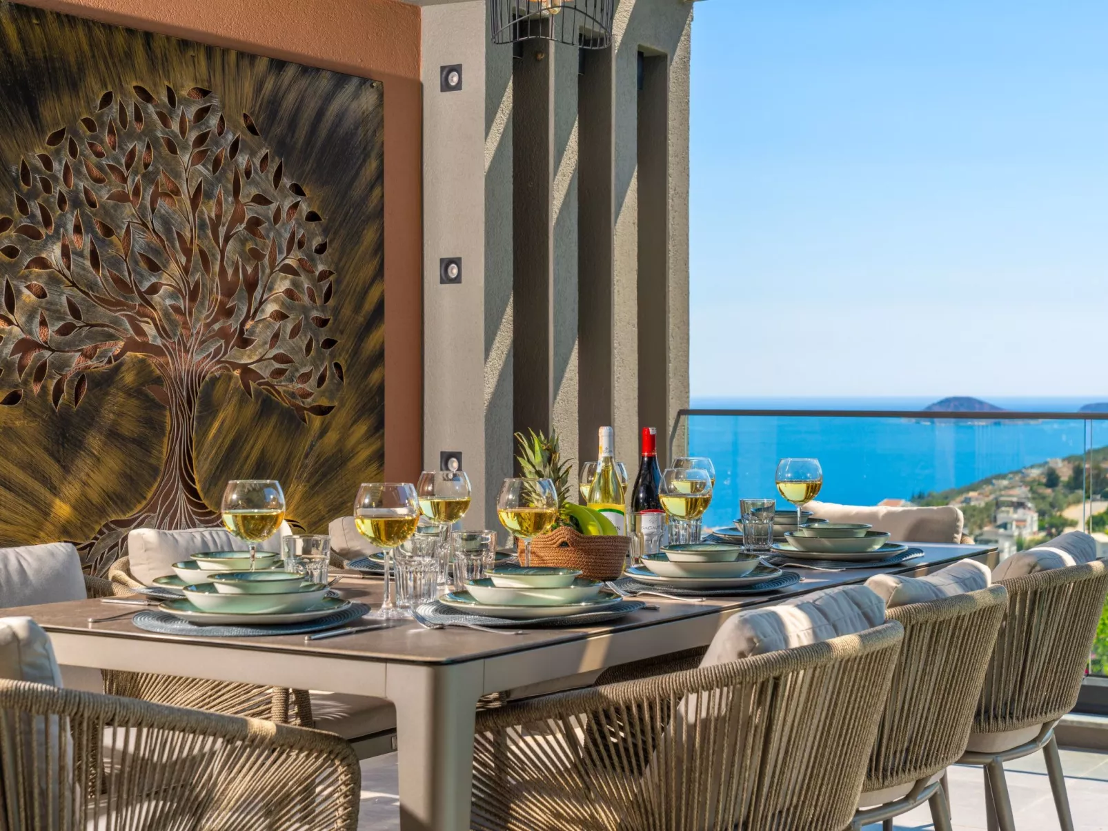 Designervilla mit Sauna Hamam Meerblick-Image-tags.info