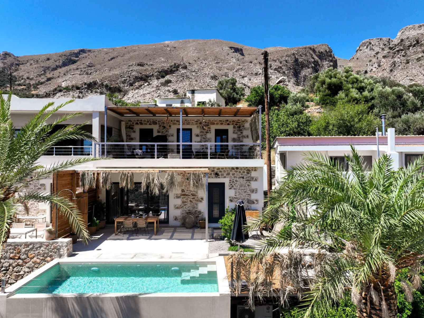 South Palms Dorfhaus, Südkreta-Inside