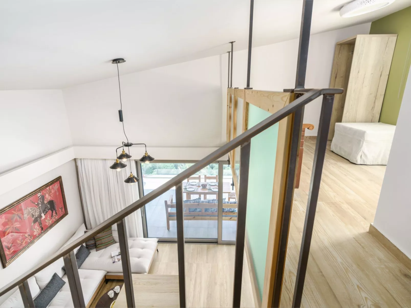 Neue Villa mit privatem Pool und BBQ, 2.5km zum Strand-Inside