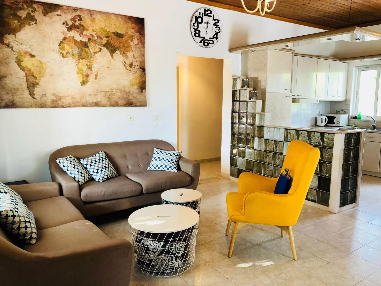 Mit Privatpool für 6 Personen ca. 105 m&sup2; in Faliraki, Ägäis (Rhodos)-Inside