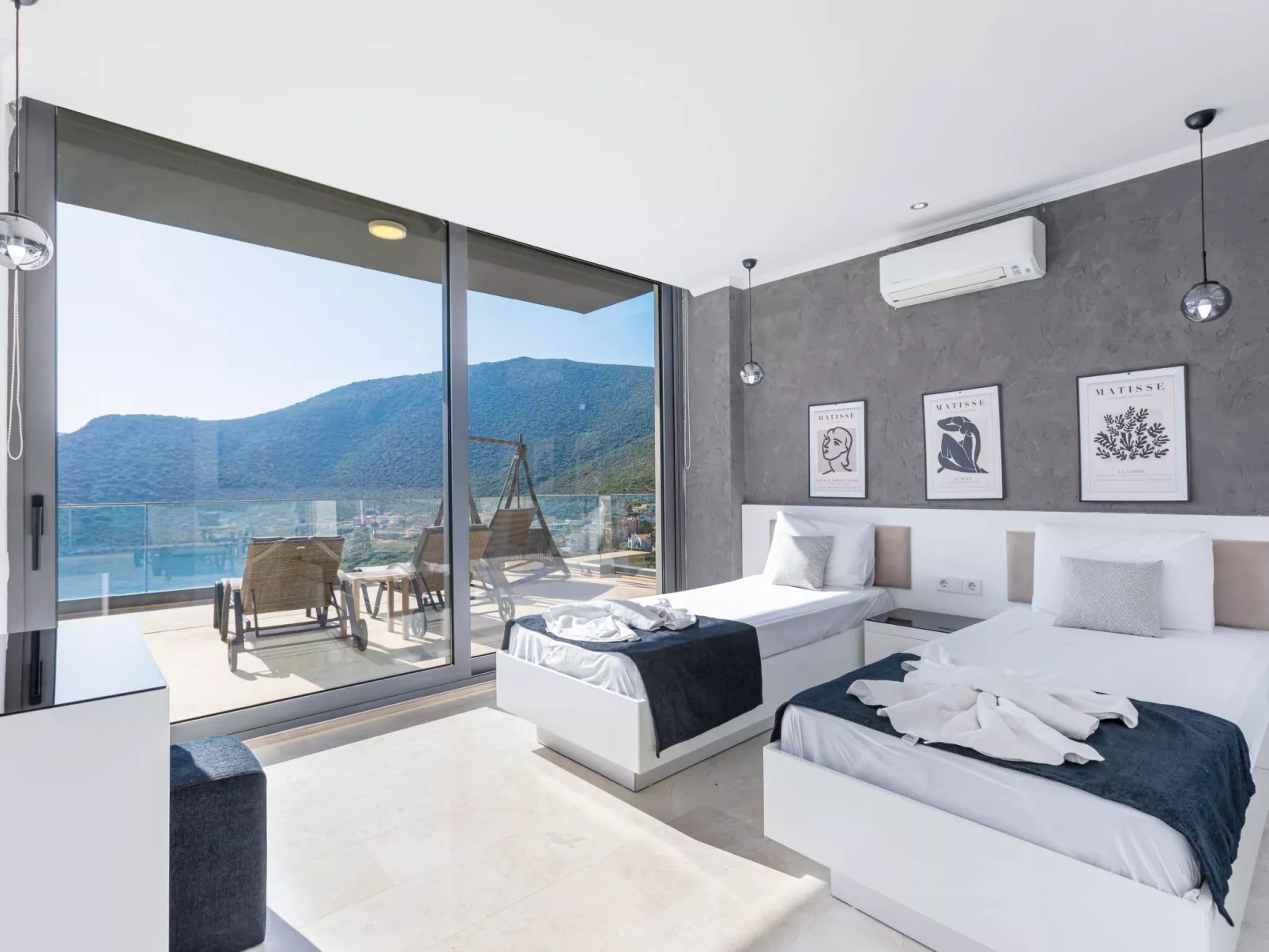 Stylische Ferienvilla für 10 Personen-Inside