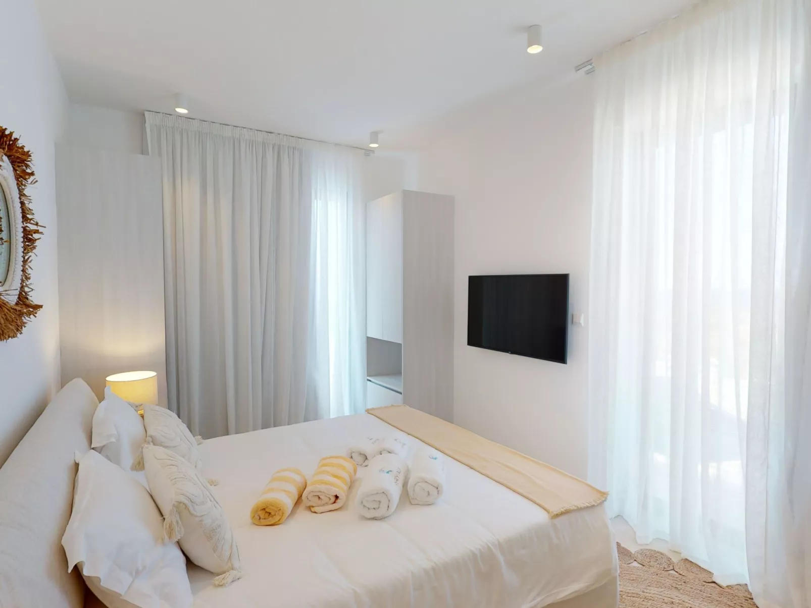 Periyiali resort - Seitlicher Meerblick Ismene - 39-Drinnen