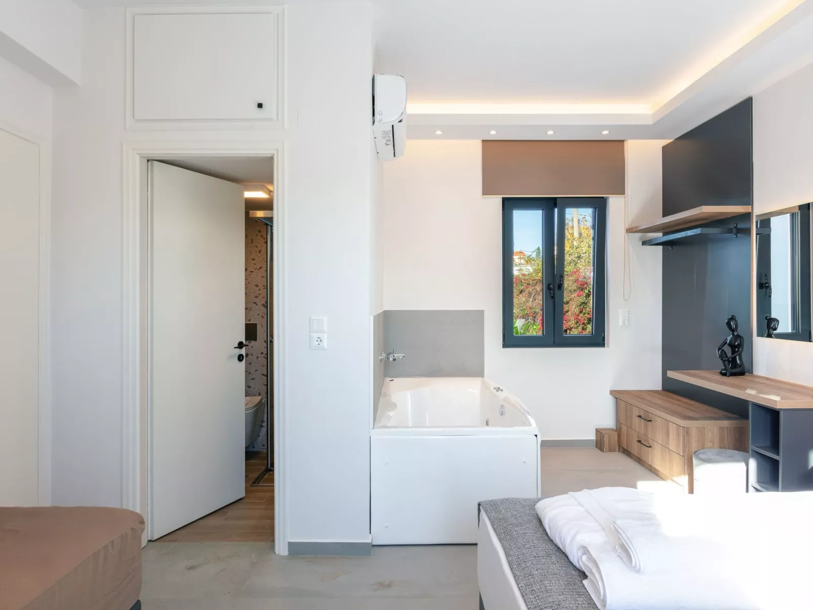 Haus in Prinos mit privatem Parkplatz-Inside