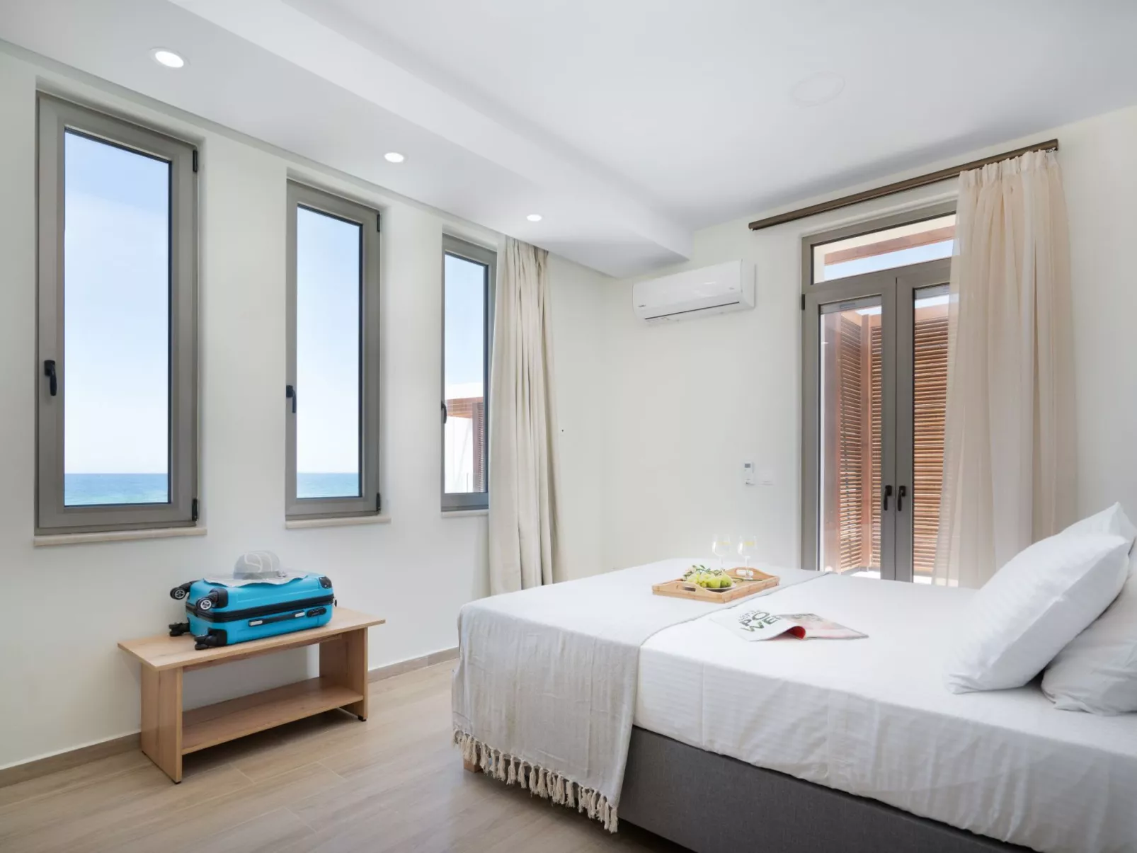 Villa am Strand in Rethymno mit privatem Pool-Image-tags.info