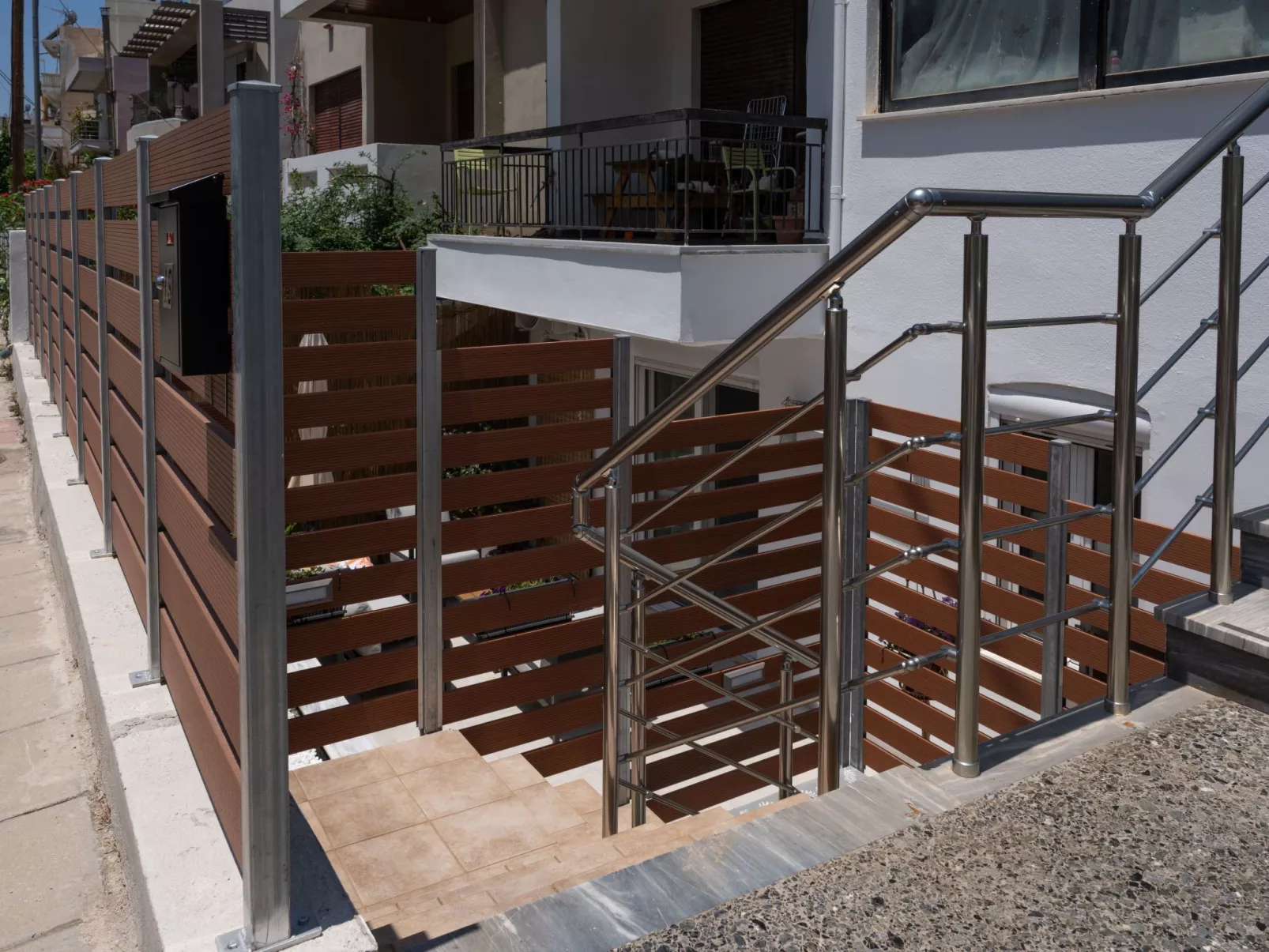 Der Garten von Zephyrus - Halepa - Draußen