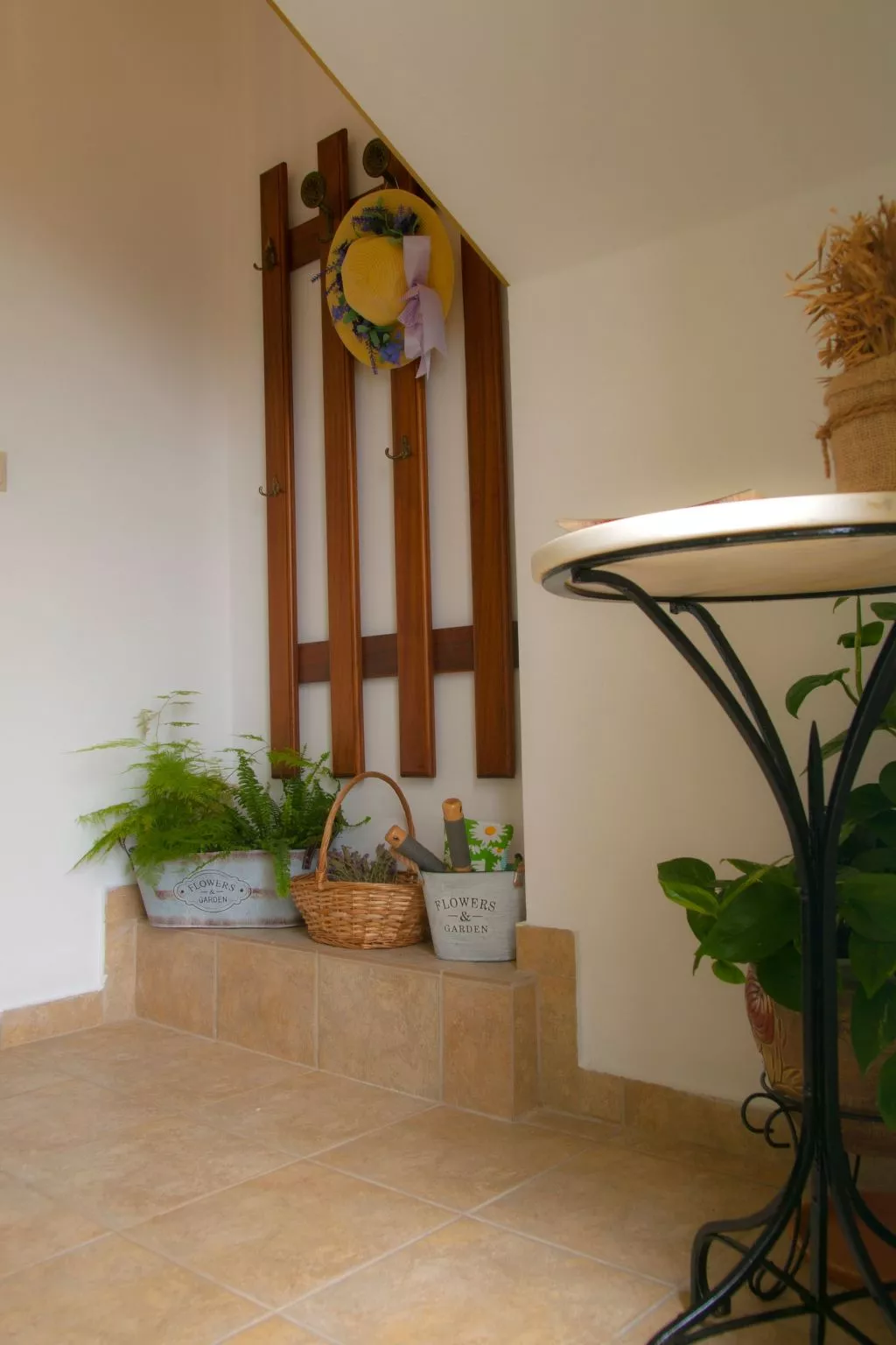 Der Garten von Zephyrus - Osten-Drinnen