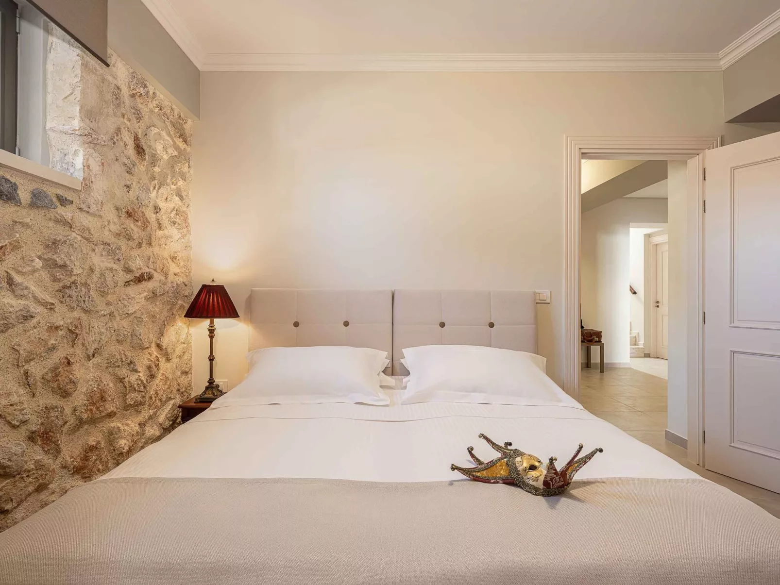 Luminus Arcus - Moderne Villa mit privatem Pool-Drinnen