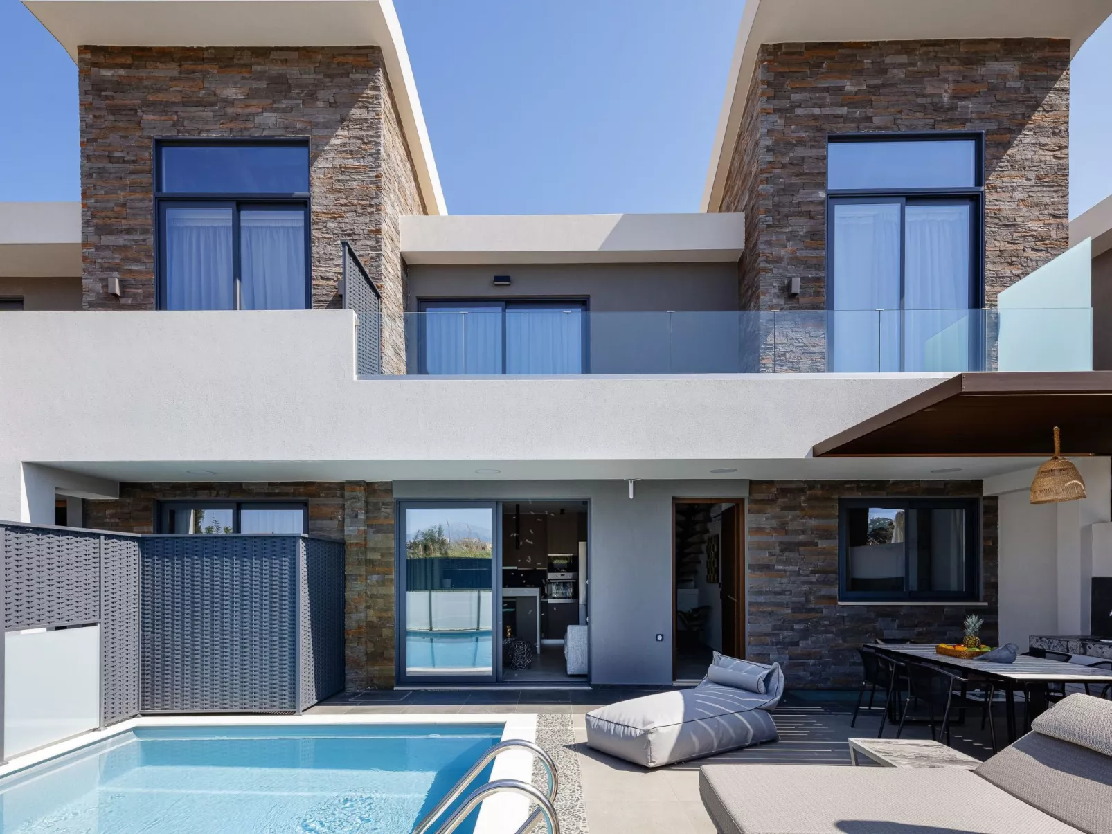 VillAgioi Villa II 2-BR Pool Villa, zu Fuß zum Strand-Inside