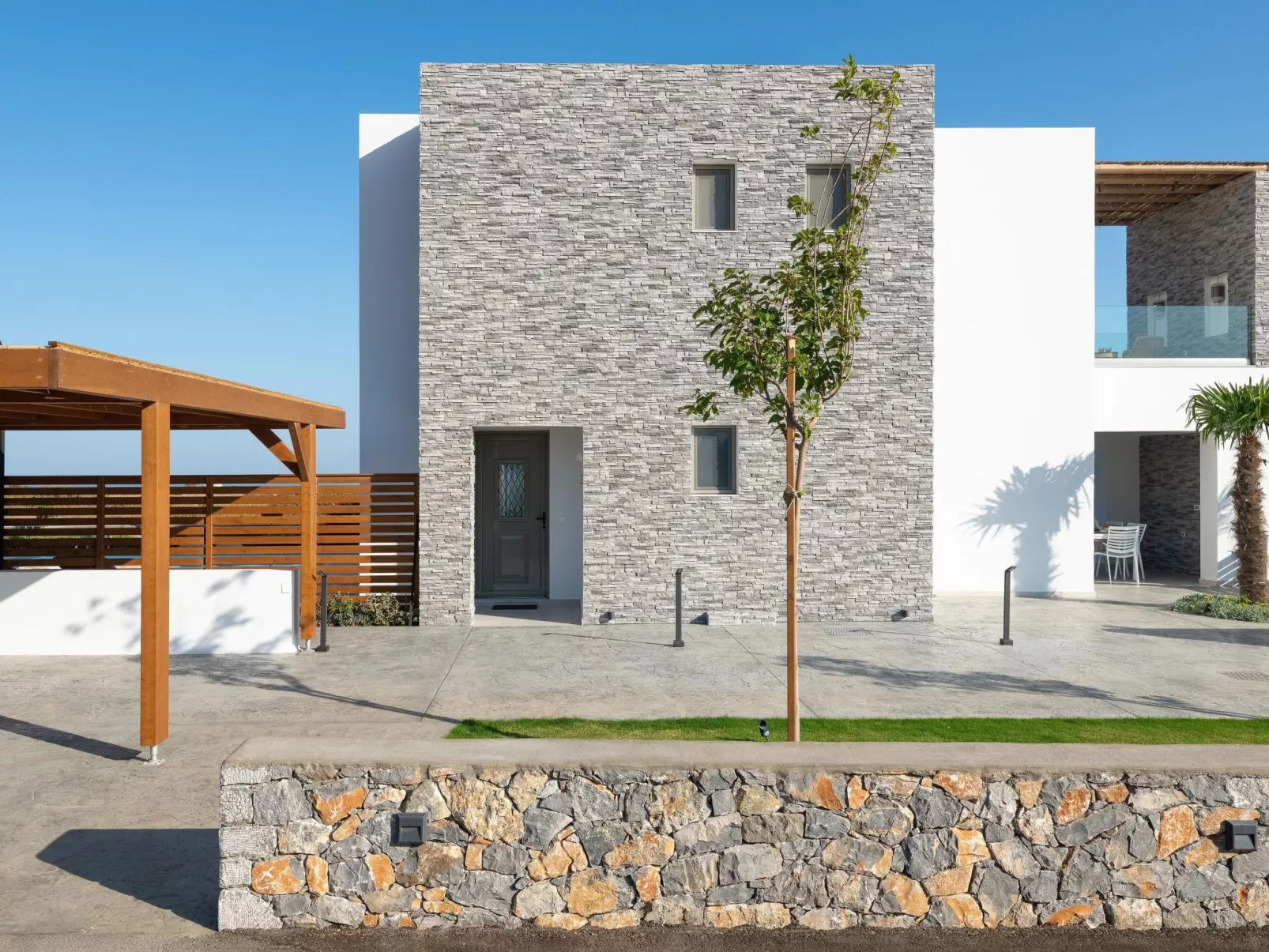 Tolle Maistros Villa in Lachania auf Rhodos-Dehors