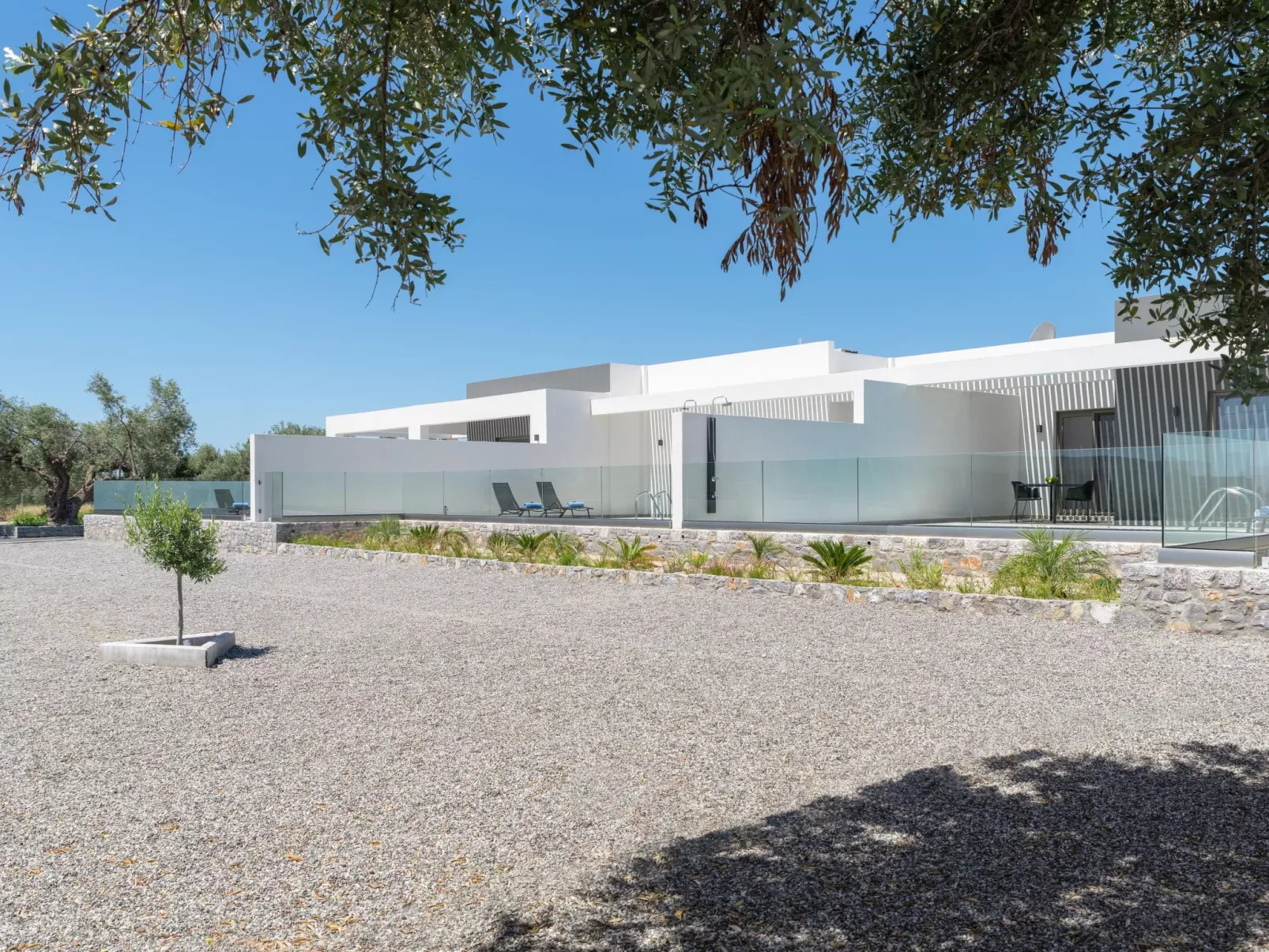 Armonia suites - Christos suite-Dehors